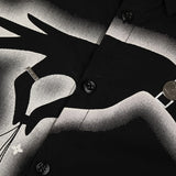 Flat lay presentation of Louis Vuitton luxury clothing with monogram-inspired silhouette