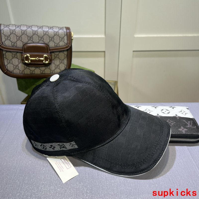 Lifestyle view of Louis Vuitton unisex cap