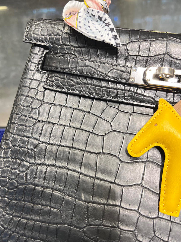 Interior view of contemporary premium bag