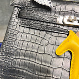 Interior view of contemporary premium bag