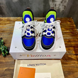 Louis Vuitton luxury shoes close-up — premium authentic designer style