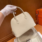 Statement handbag styled for everyday wear