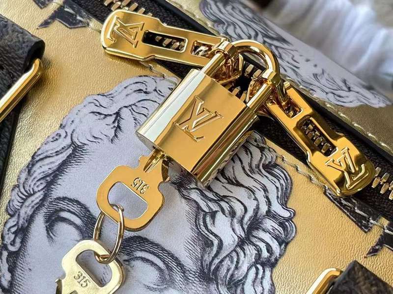 Back view of modern structured women's handbag – women's premium purse