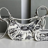 Zivas Charm Timeless Appeal Statement Handbag (Polished Everyday Piece) – Front View