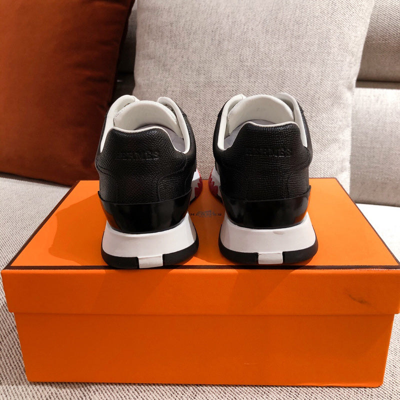 Hermes shoes Style 349 - angled studio shot (additional angle)