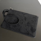 Refined Vegan Leather Handbag - Everyday Elegance | Women's Premium Handbag #1574 - hardware and detail close-up (image 5) of designer-inspired handbag