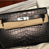  Classic everyday bag carried on shoulder