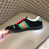 Gucci sneakers detailed view showing premium designer craftsmanship