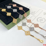 Lifestyle view of Van Cleef & Arpels unisex jewelry piece