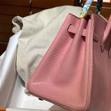 Close-up detail of smart bag design