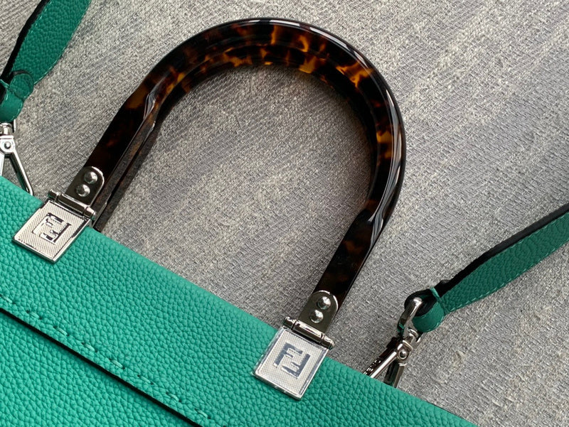 Ziva's Charm handbag – back view (35cm*17cm*31cm)