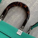 Ziva's Charm handbag – back view (35cm*17cm*31cm)