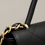 Front view of Chanel 25S Small Bag premium bag
