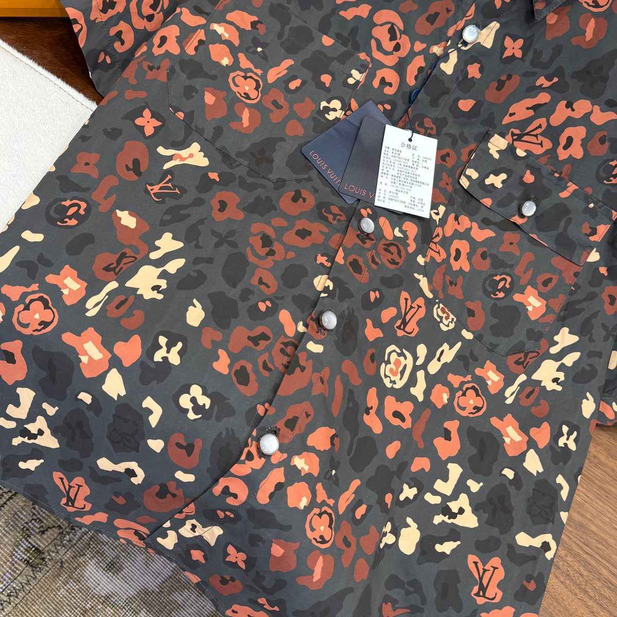 Louis Vuitton Tops? Louis Vuitton Lou Shirt Premium Designer Casual Top