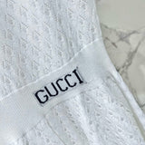 Interior view of Gucci Dress with organised compartments
