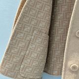 Fendi Double Sided Coat – luxury designer coat at Bellvora