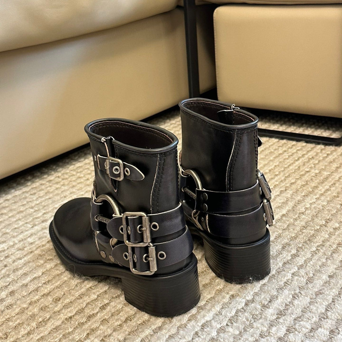 Shoes? Miu M Boots Comfortable Everyday Designer Shoes