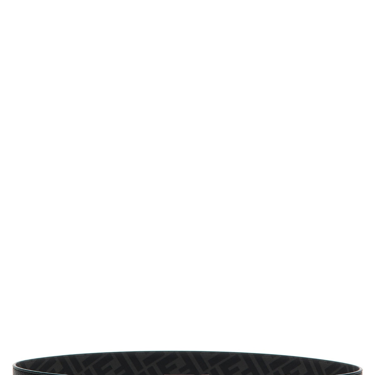 Fendi belts luxury designer piece front view