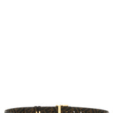 Fendi belts side profile designer luxury fashion