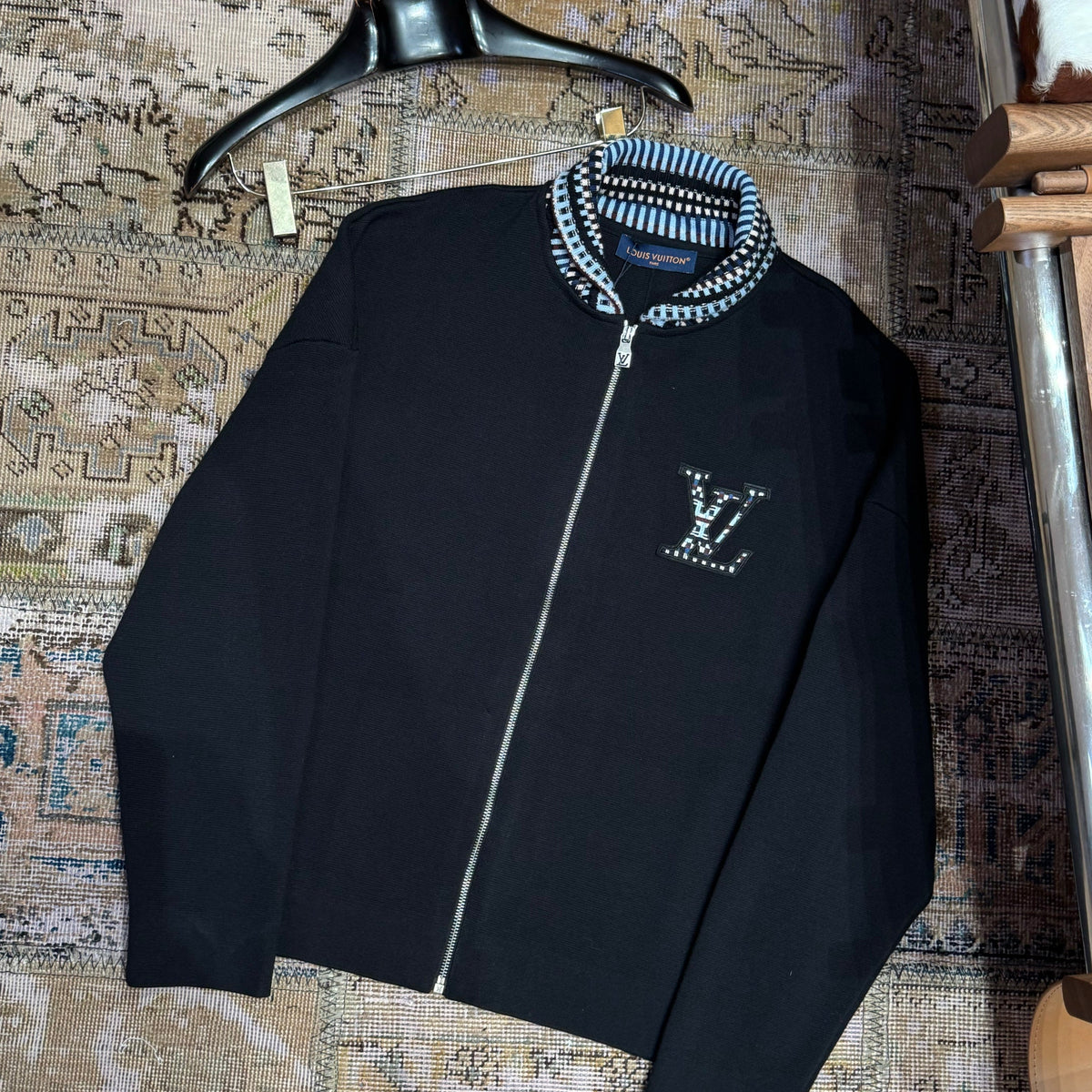 Louis Vuitton Hoodies? Louis Vuitton Lou Zip Sweatshirt Comfortable Luxury Streetwear Hoodie