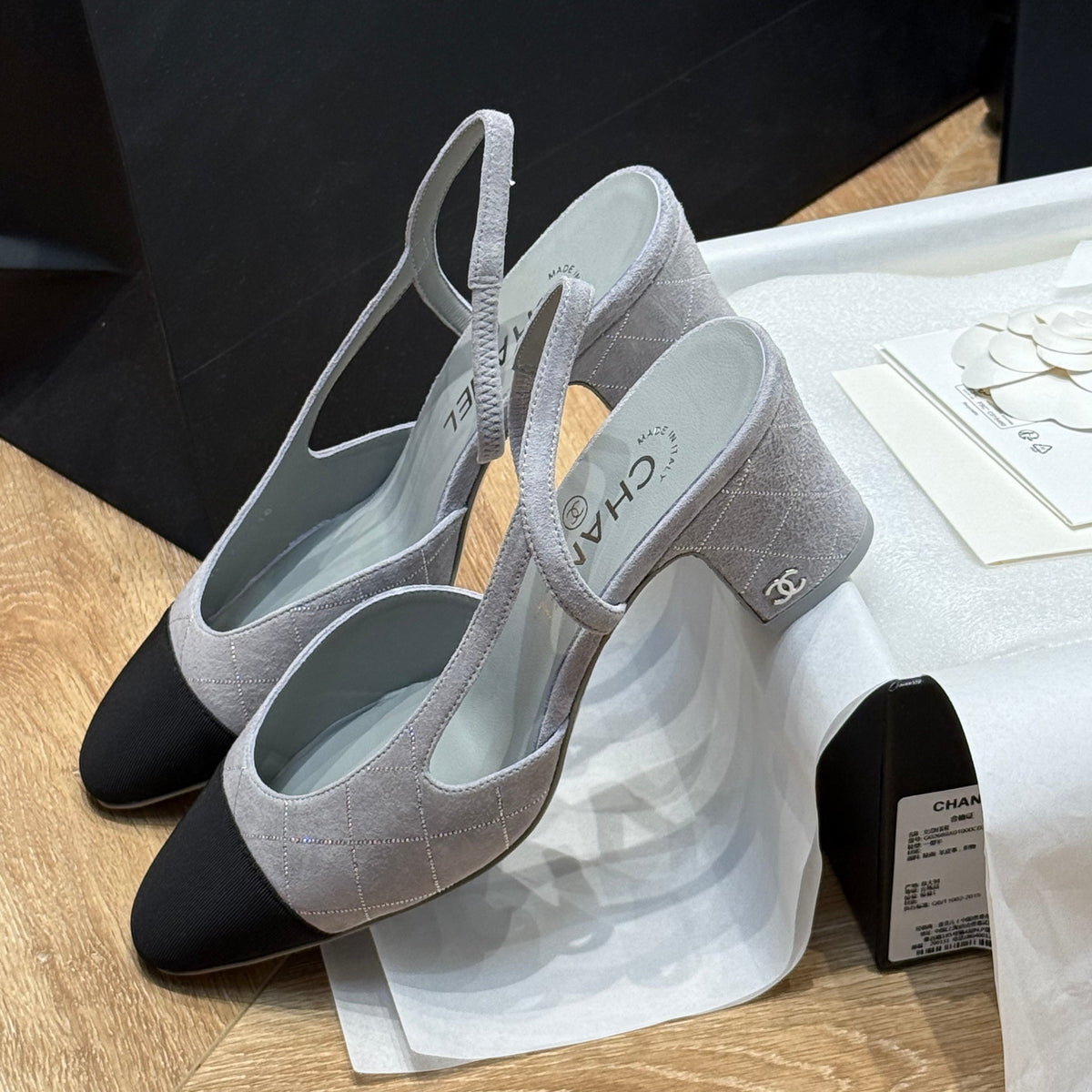 Chanel Shoes? Chanel Slingback Pumps Premium Designer Casual Shoes