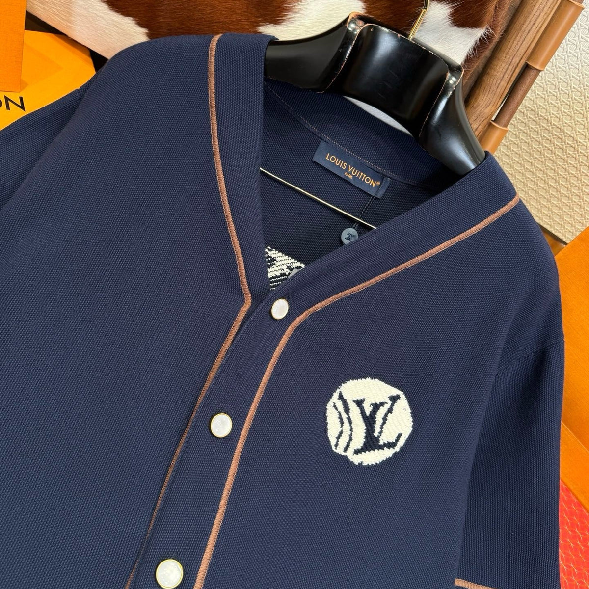 Louis Vuitton Tops? Louis Vuitton Lou Shirt Elegant Everyday Designer Top
