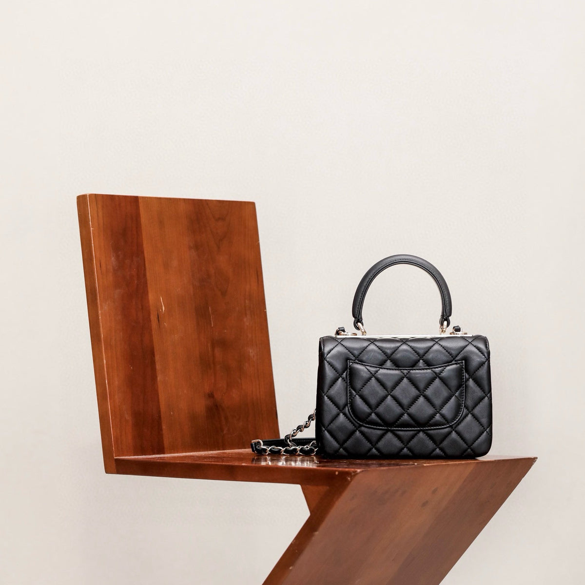 Chanel 24C Mini Trendy Bag – luxury designer piece at Bellvora