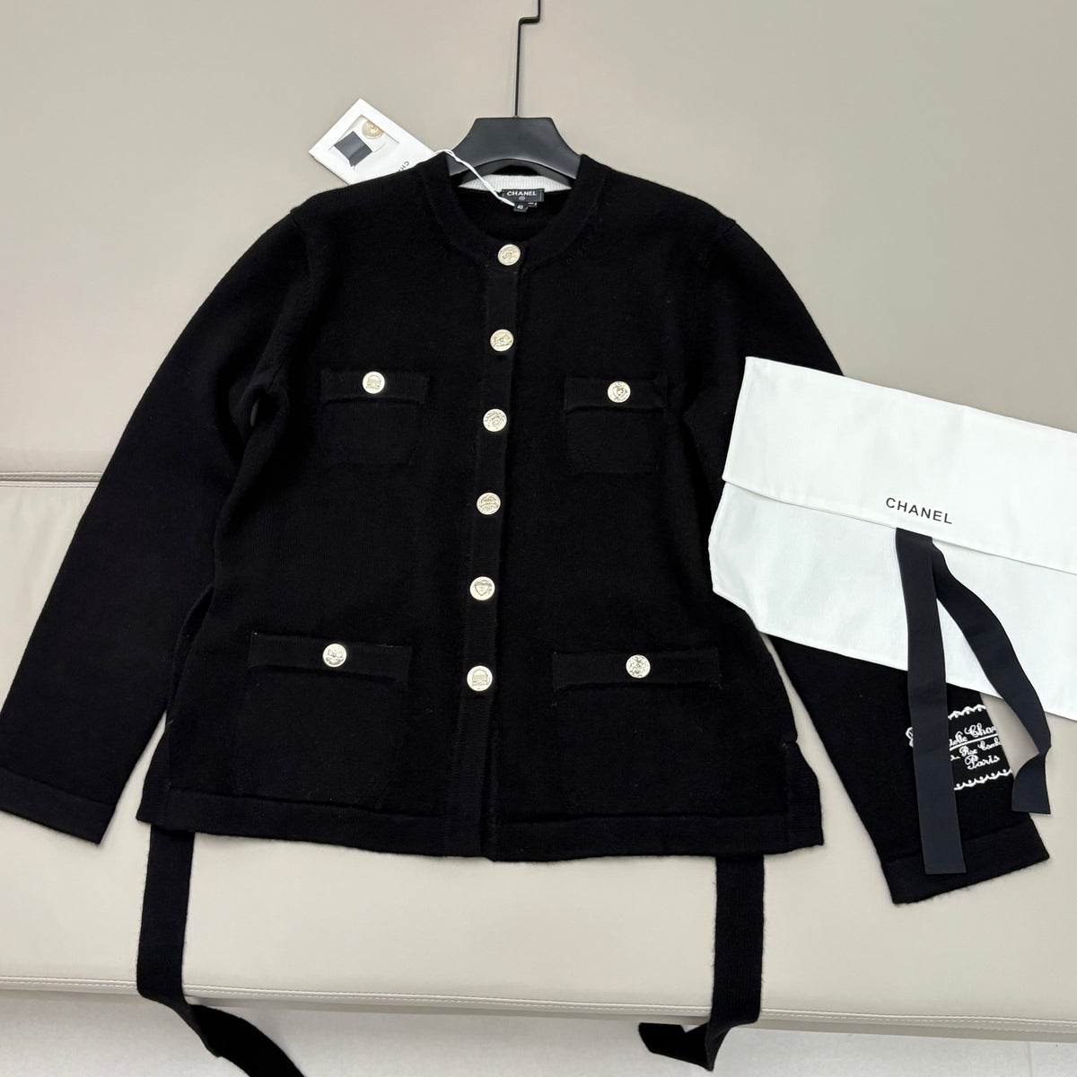Chanel Sweaters? Chanel Cardigan Luxury Designer Knit Sweater