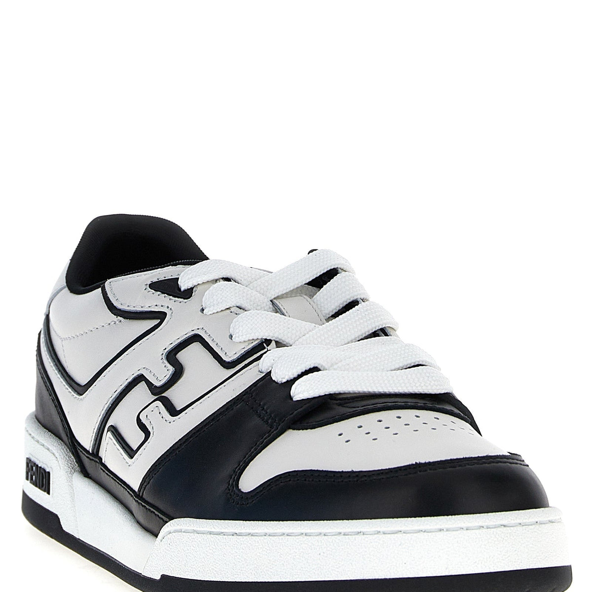 Fendi premium athletic detail and craftsmanship close-up