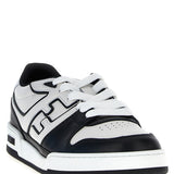 Fendi premium athletic detail and craftsmanship close-up