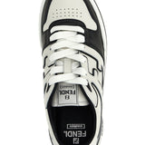 Close-up of Fendi athletic hardware and fine stitching
