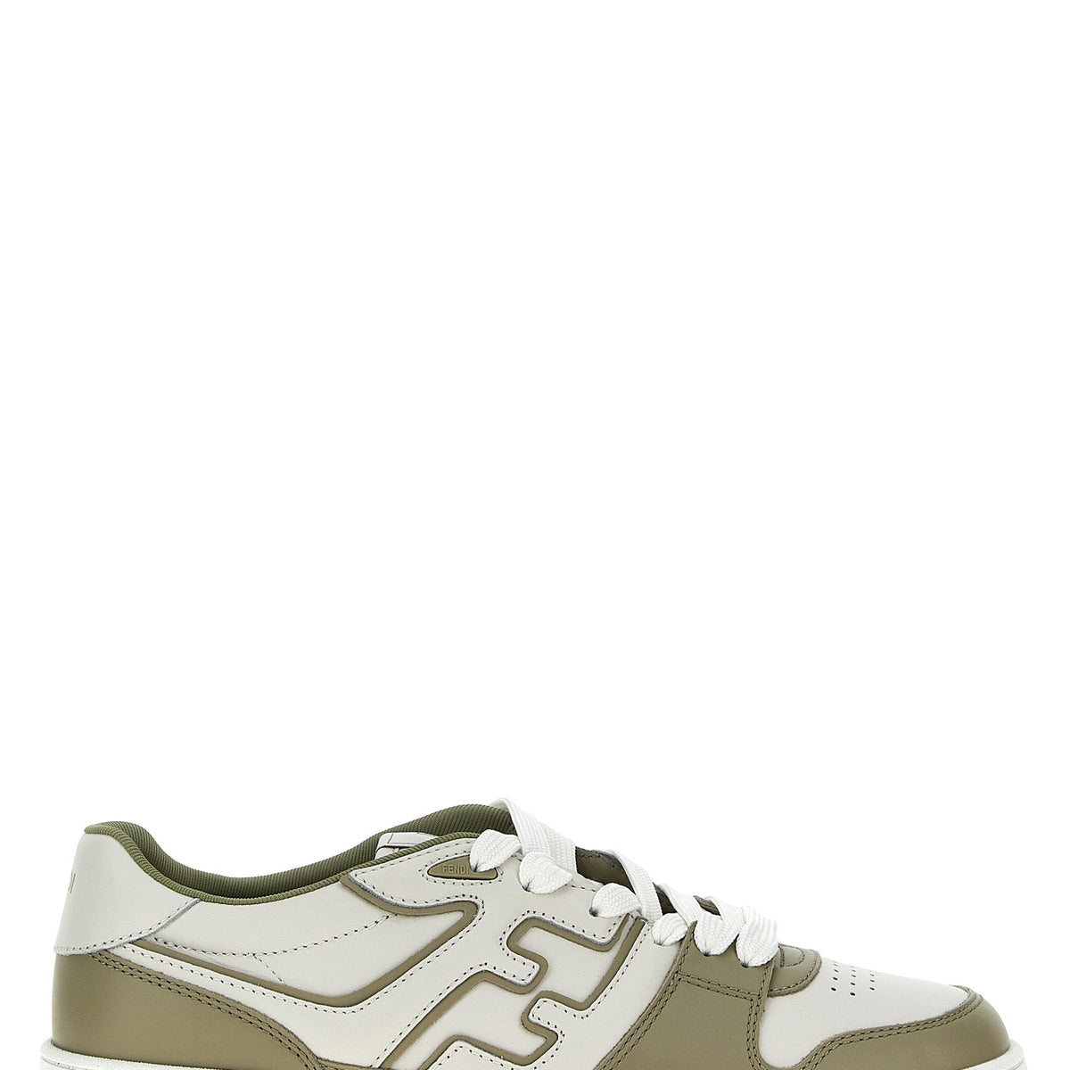 Fendi athletic luxury designer piece front view