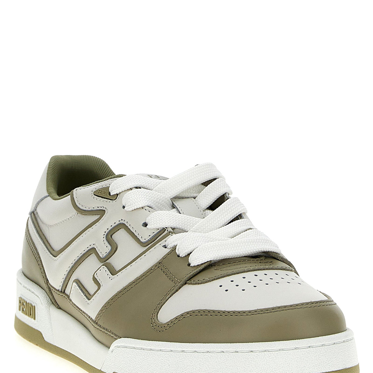 Fendi premium athletic detail and craftsmanship close-up