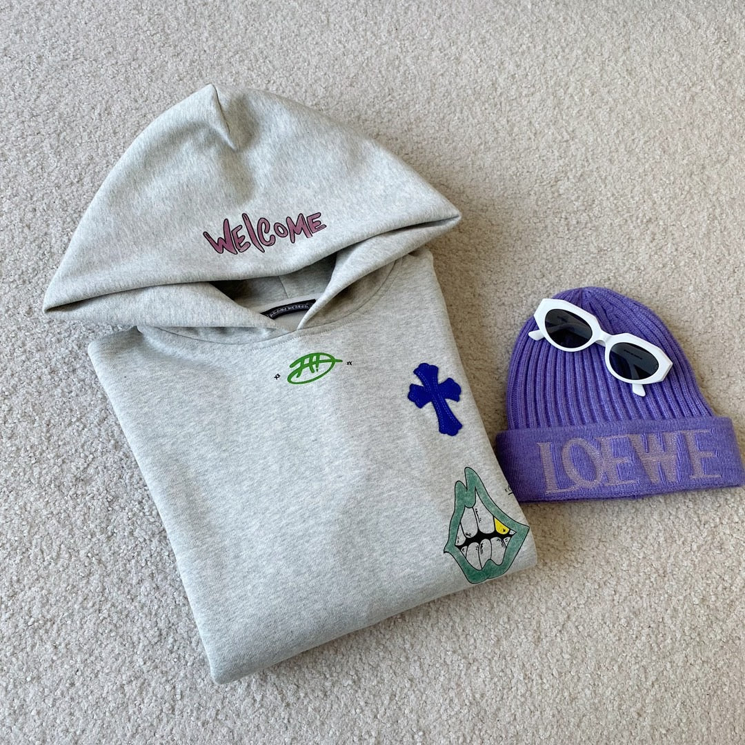 Chrome Hearts Hoodie detail shot – designer craftsmanship and quality