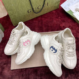 Gucci Rhyton Sneakers detail shot – designer craftsmanship and quality