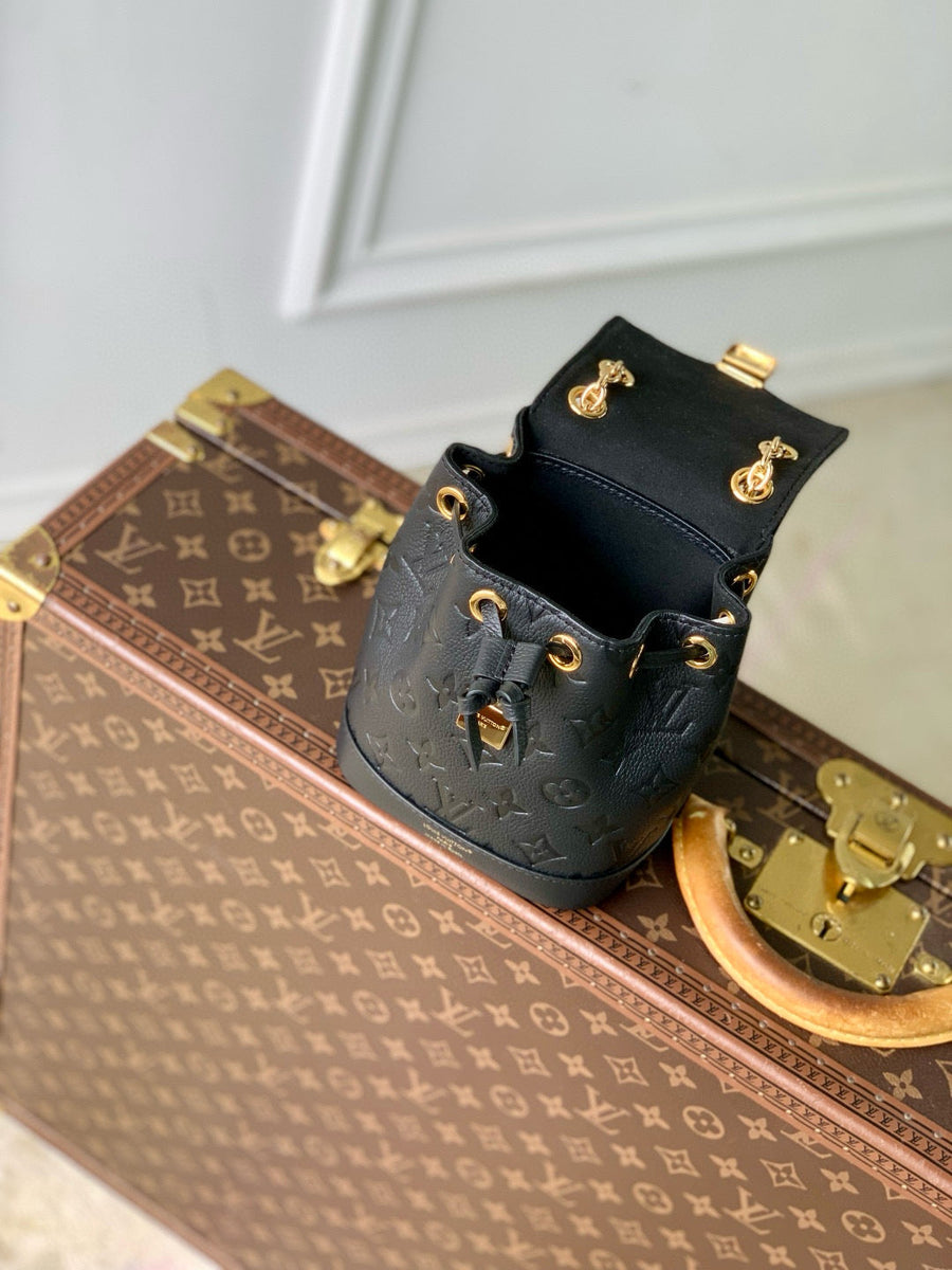 Louis Vuitton Bags Louis Vuitton Lou Nano Noe Backpack Luxury Designer Leather Handbag