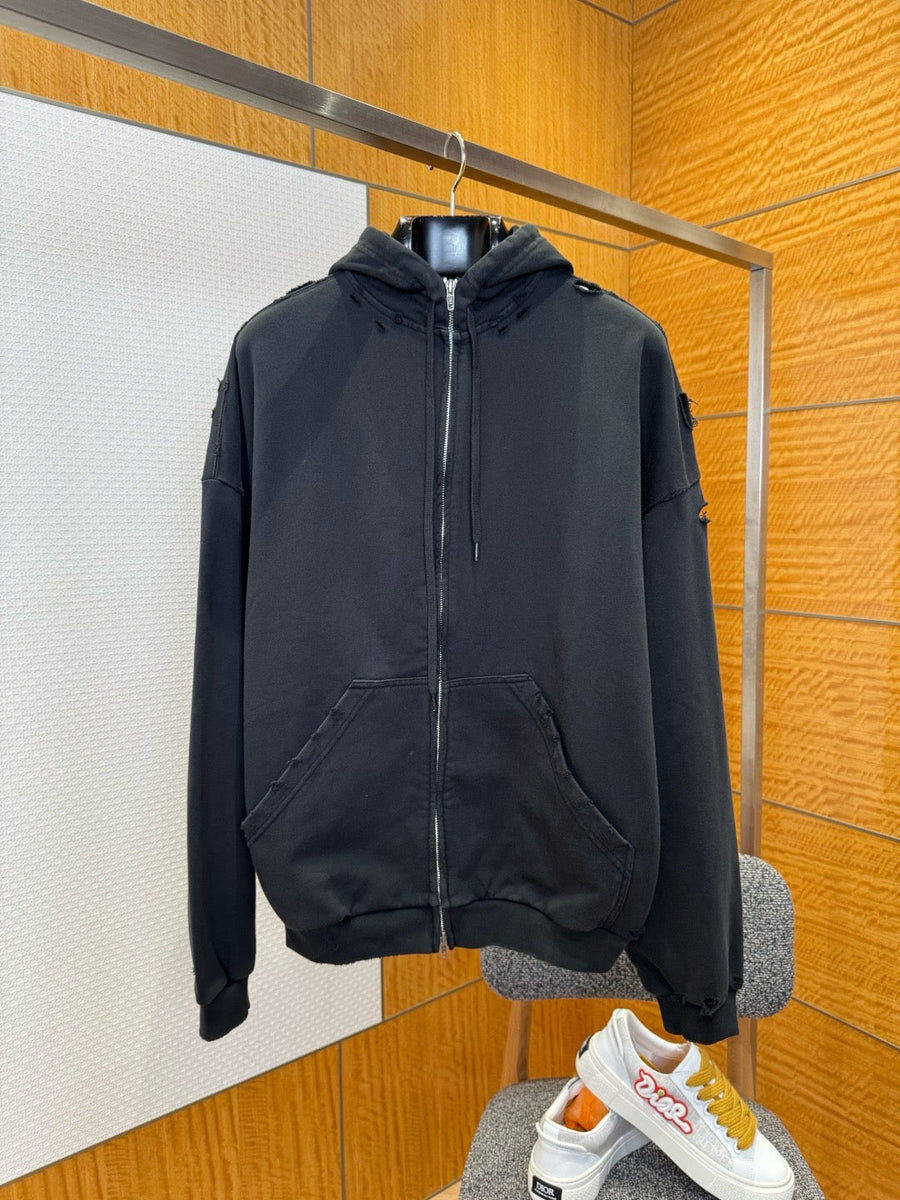 Hoodies? Bal Zip Hoodie Premium Designer Casual Hoodie