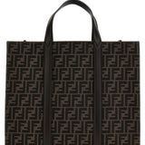 Fendi totes luxury designer piece front view