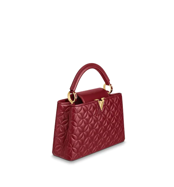 Louis Vuitton Bags? Louis Vuitton Capucines BB Rough Carmin Elegant Everyday Designer Handbag