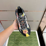 Gucci clean off-white luxury sneakers view 7 classic court silhouette