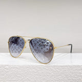 Front view of Louis Vuitton unisex sunglasses