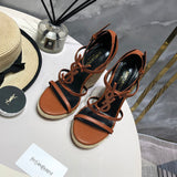 Saint Laurent luxury shoes detail view — premium authentic designer style