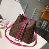 Close-up detail of polished chic women's handbag – women's premium purse