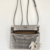 Crisp handbag styled for everyday wear
