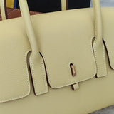 Sculpted handbag styled for everyday wear