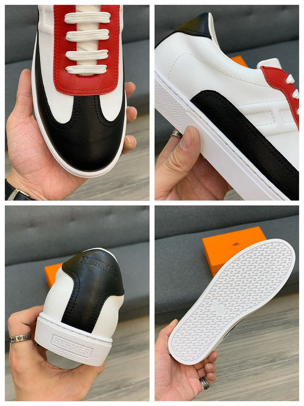 Hermes shoes Style 245 - styled lifestyle view