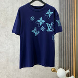 Back view of Louis Vuitton cotton t-shirt with everyday silhouette