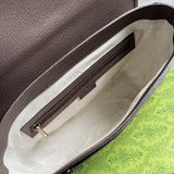 Side profile of chic statement women's handbag – women's everyday handbag