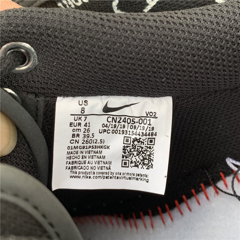 Nike Men's & Women's Designer Street Sneakers — Style 002 front view