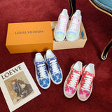 Louis Vuitton designer shoes full view